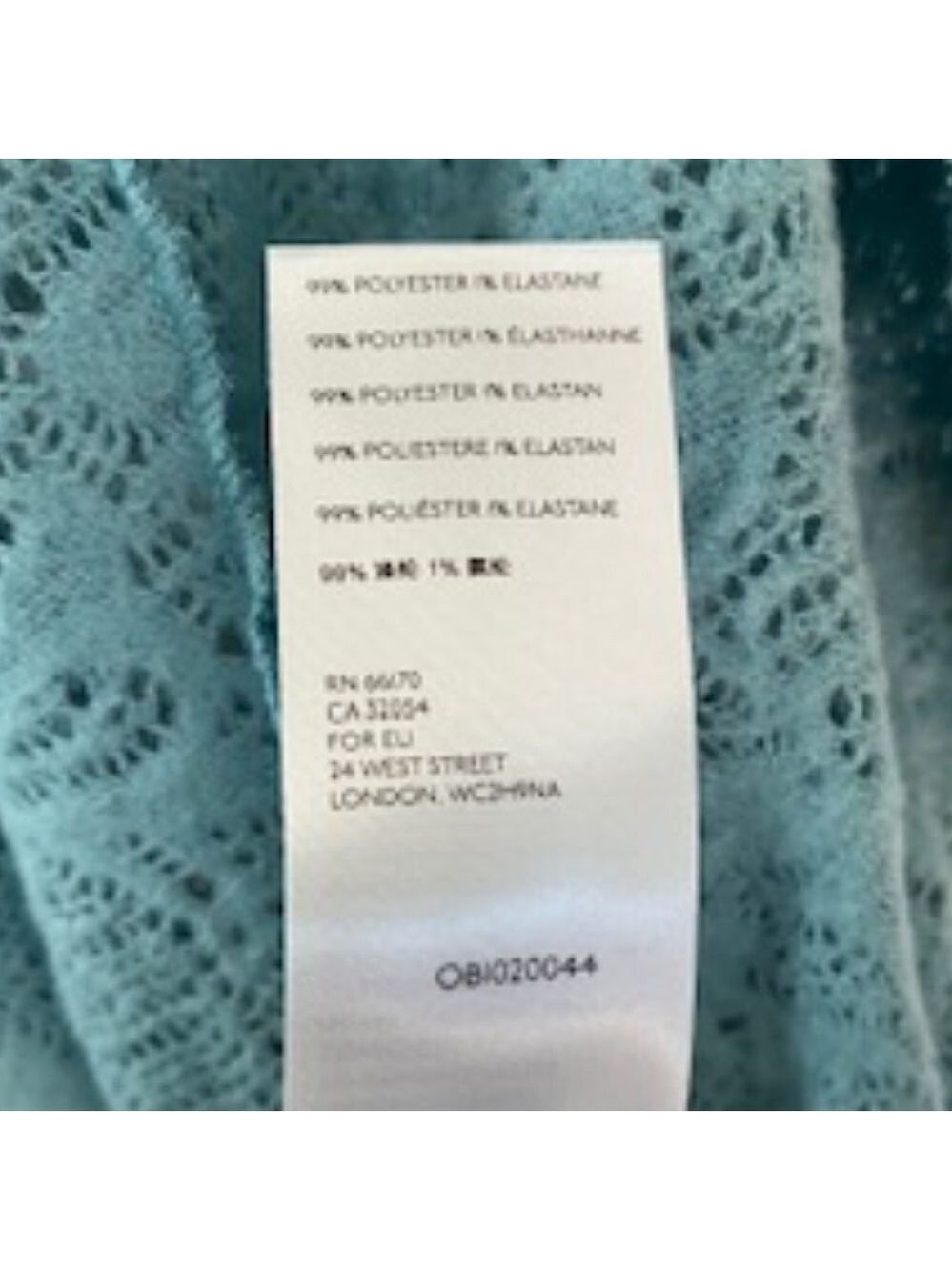 Free People Coffee in the Morning Tunic Pullover - Picture 9 of 9